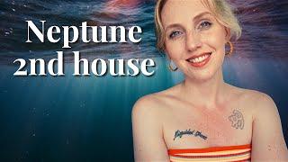 Neptune 2nd house (Pisces 2nd house) | Your Secrets, Fears & Ghosts | Hannah's Elsewhere