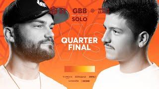 B-Art  vs RIVER'  | GRAND BEATBOX BATTLE 2021: WORLD LEAGUE | Quarter Final