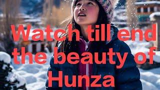 Hunza the beauty of Pakistan ️#hunza #hunzavalley #kpk #gilgitbaltistan #beautifulhunza #shorts #@