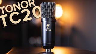 Tonor TC20 Microphone and Studio Kit Review / Test