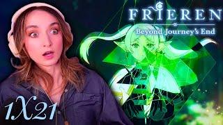 The World of Magic | Frieren Beyond Journey's End | 1x21 REACTION & DISCUSSION