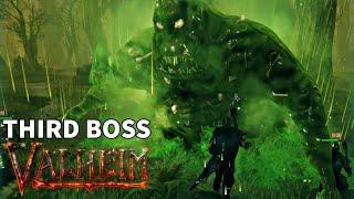 Defeating the Third Boss Bonemass in Valheim