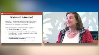 Dr. Susan Ambrose - Seven Research Based Principles for Smart Teaching