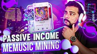 NEW! Passive Income Project MeMusic