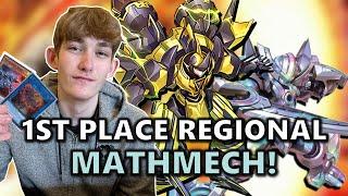 FIRST PLACE NIAGARA REGIONALS MATHMECH DECK PROFILE | Undefeated 8-0 Ft. Lucas! | April 2023