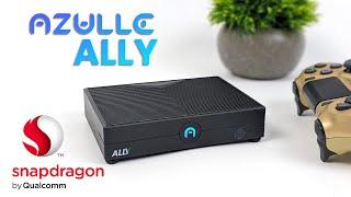 Azulle ALLY First Hands-On, An All-New Arm Based SnapDragon Mini PC!