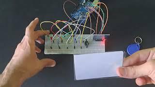RFID LED Show with Sound Effects | Arduino Tutorial