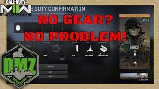 COD:DMZ | This is how I COMPLETLY gear up in one solo run!