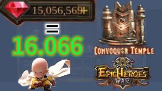 [UPDATE] 15.056.565 gems free  Epic Heroes war