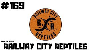 #169 TRISTAN OF RAILWAY CITY REPTILES OF CANADA | BALL PYTHON BREEDER | INTERNATIONAL TRAP TALK