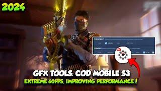 GFX TOOL FOR COD MOBILE | Improving Performance + Smooth Gameplay 60Fps (2024)