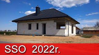 Budowa domu 100m2 w 2021/2022r. -  Koszt budowy domu za m2. Koszt SSO #DomZa100 #137