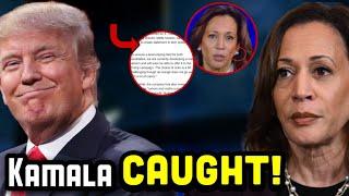 Earpiece Company EXPOSES Kamala! CONFIRMS Debate Earrings Were Earpieces—Caught RED-HANDED!