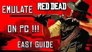 HOW TO PLAY RED DEAD 1 ON PC! [XENIA] [EASIEST GUIDE] [4K] [EMULATOR] PLAY XBOX/PS3 Games ON PC!!!