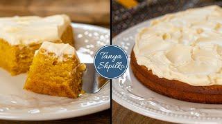 Изумительный ТЫКВЕННЫЙ ПИРОГ с нежным кремом | Delicious Pumpkin Pie | Tanya Shpilko