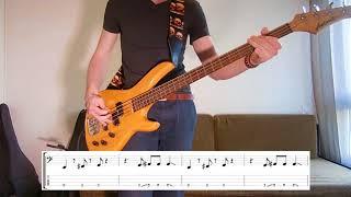 Royal Blood - Lover Bass cover with tabs