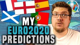 MY EURO 2020 PREDICTIONS