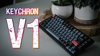 The best 75% keyboard under $100 | Keychron V1