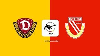 ️ German 3.Liga | SG Dinamo Dresden vs FC Energie Cottbus | 2024/2025