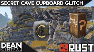 Secret Cave Tool Cupboard Glitch | Advanced Rust Building #13