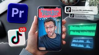 Comment monter des vidéos virales étape par étape ! (Guide de montage Premiere Pro)