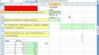 Excel Magic Trick 440: Array Formulas Advanced Tips