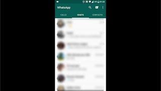 How to Switch Back to Previous Version of WhatsApp Without Loosing Chat Data