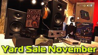 November Yard Sale || + Announcements