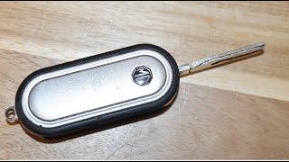 MG / MG3 Key Fob Battery Replacement - EASY DIY Change