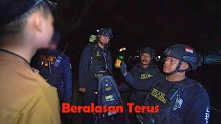 Ditempat Gelap dan Rawan Hanya Berdua | Patroli Tim Prabu Lodaya Presisi