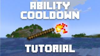 How to Create A Cooldown for Custom Abilities in Minecraft 1.20+