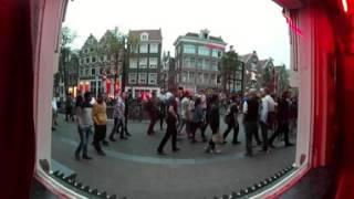 Behind the Window – A 360° experience of working in Amsterdam’s Red Light District