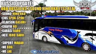 UPDATE OBB BUSSID V3.7 SOUND HINO RK8 ETS2 SPOK SPOK, HD GRAPHICS | INDONESIAN BUS SIMULATOR