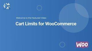 Cart Limits for WooCommerce - FME ADDONS