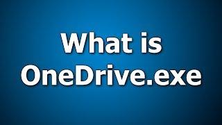 What is OneDrive.exe | How to Fix OneDrive.exe error message