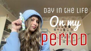 Day in my Life on my PERIOD | AllyyA