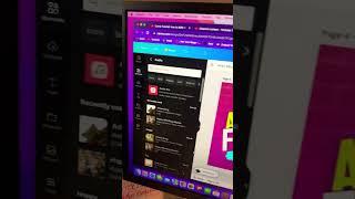 Canva tutorial - add music to your videos for FREE! #shorts #short #canva #tutorial