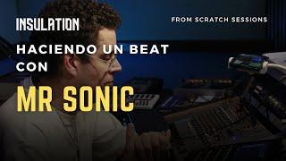 Mr Sonic haciendo un beat desde 0 en AKAI MPC | From Scratch Sessions