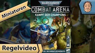 Combat Arena: Kampf der Champions – Brettspiel – Games Workshop – Regelerklärung mit Alex