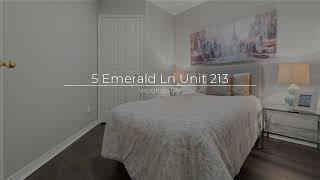 5 Emerald Ln, Vaughan, ON