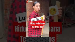 Gadis desa yang ternyata bos besar. #shorts #derageaz #viralvideo