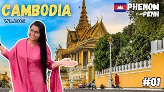 CAMBODIA Tour Guide | A-Z India to Cambodia Travel Cost | Tourist Places, Trip Budget in HIndi 2024