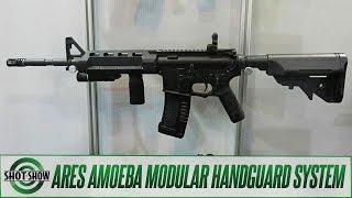 Ares Amoeba Modular Handguard System Shot Show 2015