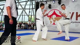 Vadim Illiashenko vs Igor Shandra 1/2 Final Man -70 kg The 6th WKB European Kyokushin Championships