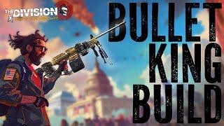 The Division 2 LMG Build: This Combo Only Possible with The Bullet King Exotic!