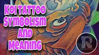 Koi fish Tattoo Symbolism and Meaning