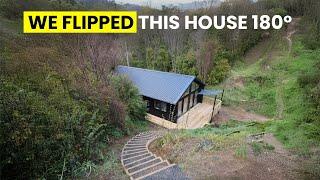 Building a Cosy House In The Bush on a Steep Site