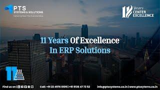 Celebrating 11 Years of Success with PTS Systems & Solutions | Trusted SAP Partner in India