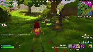 Fortnite Game Play PS5