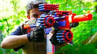 Nerf War: Million Subscribers Battle 1